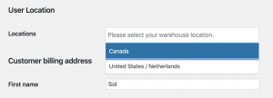 woocommerce multilocation warehouse assignment